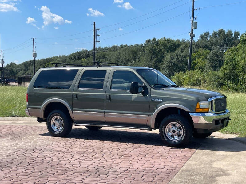 2000 Ford Excursion Limited