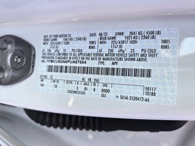 2023 Ford Escape Active