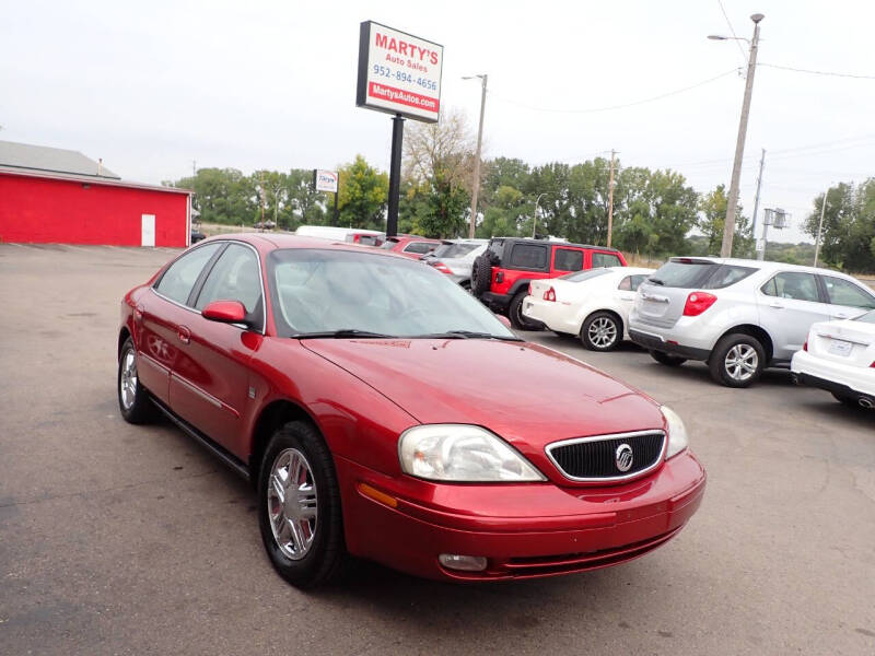 2001 Mercury Sable For Sale In Minnesota