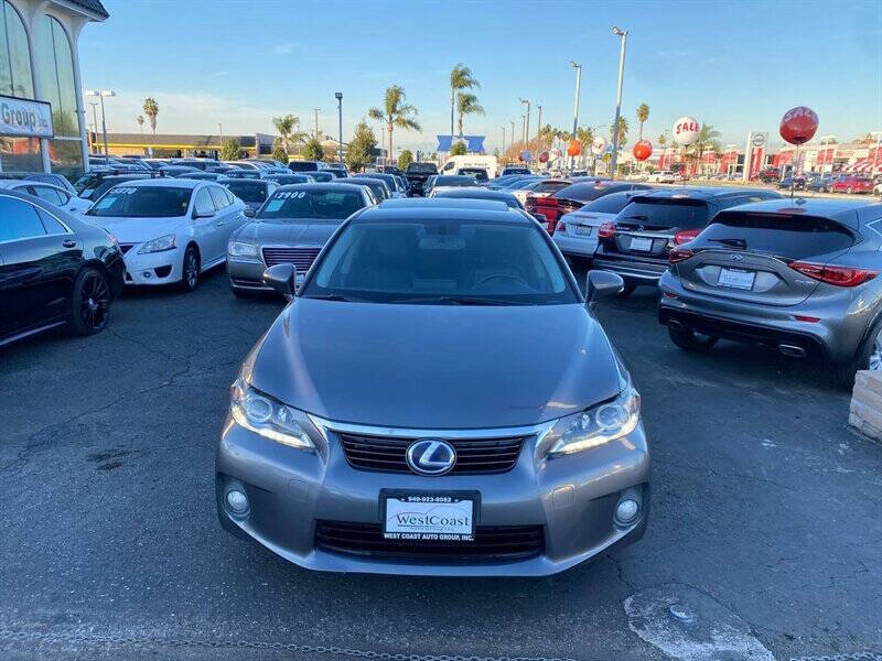 2013 Lexus CT 200h
