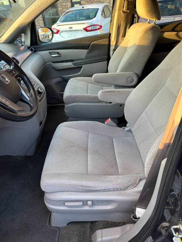 2015 Honda Odyssey EX-L