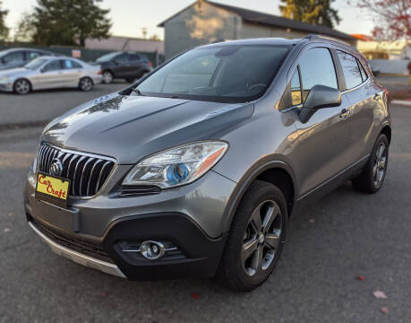 2013 Buick Encore for sale at Car Craft Auto Sales Inc in Lynnwood WA