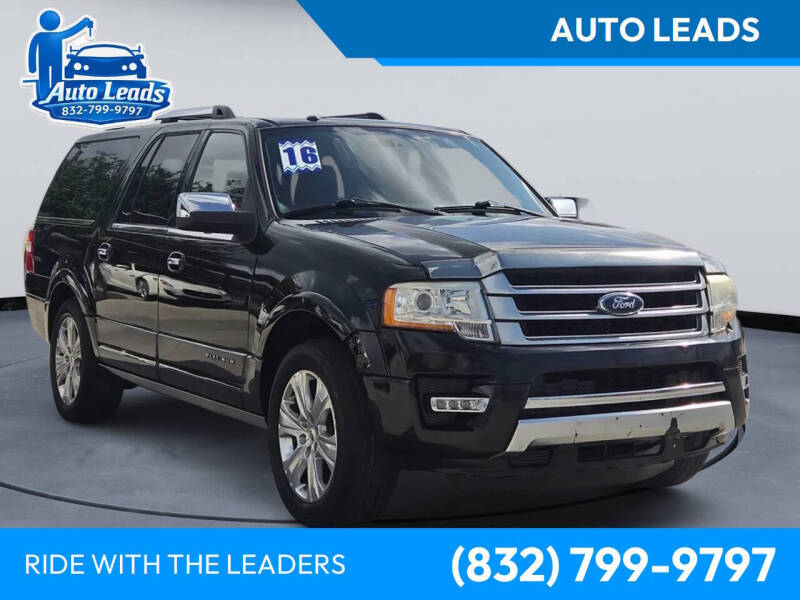 2016 Ford Expedition EL Platinum