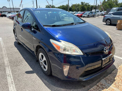 2013 Toyota Prius for sale at Auto Solutions in Warr Acres OK