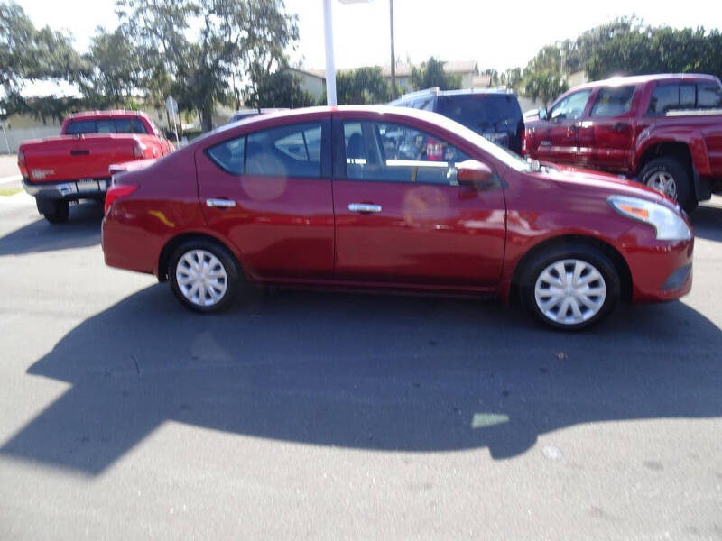 2017 Nissan Versa 1.6 S