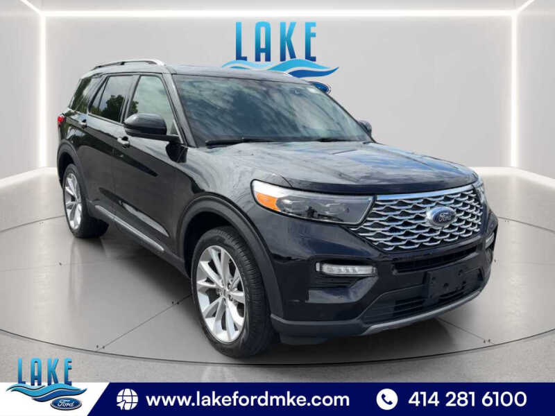 2023 Ford Explorer Platinum