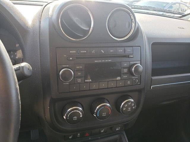 2017 Jeep Patriot Latitude