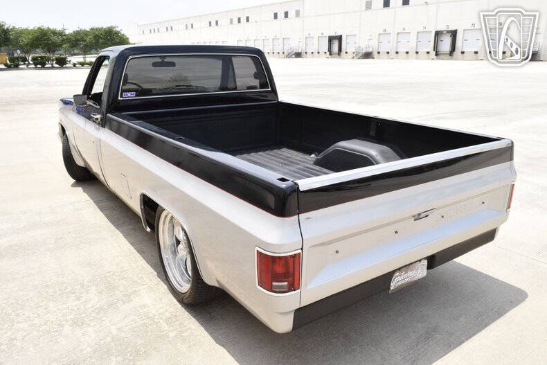 1982 Chevrolet C/K 10 Series