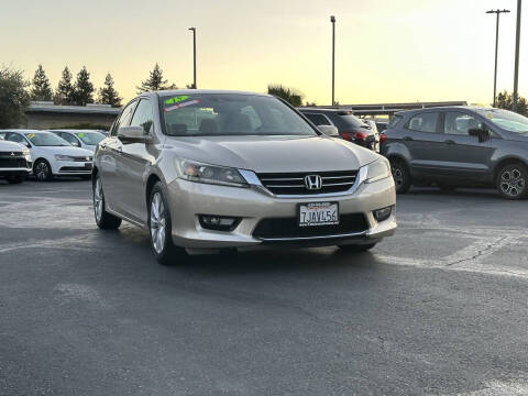 2015 Honda Accord for sale at FABULOUS AUTO SALES in Davis CA