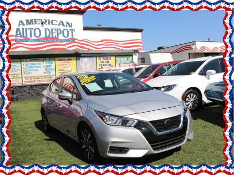 2021 Nissan Versa for sale at MERCED AUTO WORLD in Merced CA