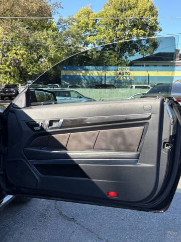 2014 Mercedes-Benz E-Class E 550