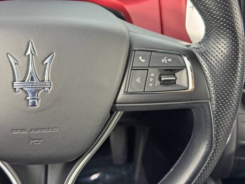 2023 Maserati Ghibli Modena Q4