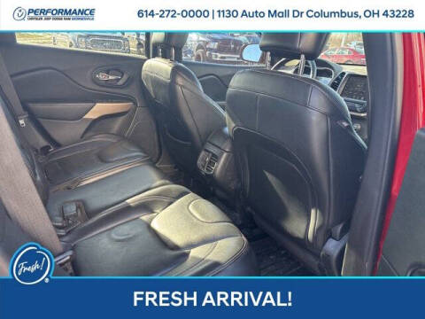 2017 Jeep Cherokee Limited