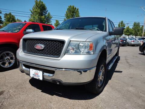 2006 Ford F-150 for sale at M AND S CAR SALES LLC in Independence OR