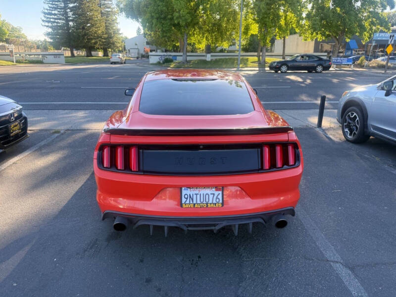 2015 Ford Mustang EcoBoost Premium