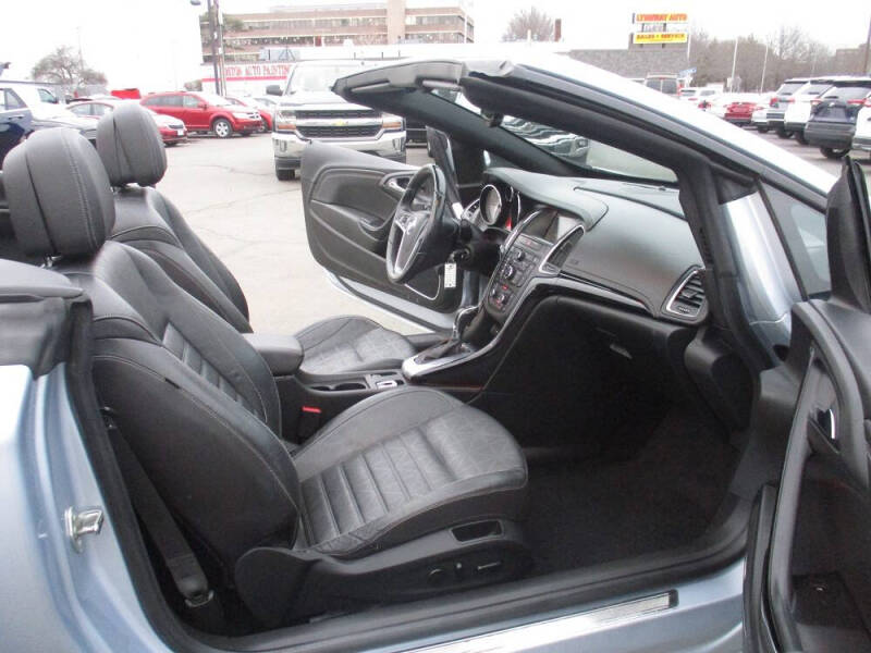 2016 Buick Cascada Premium