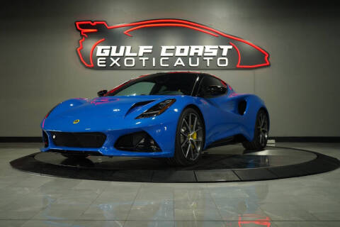 2024 Lotus Emira I4 First Edition