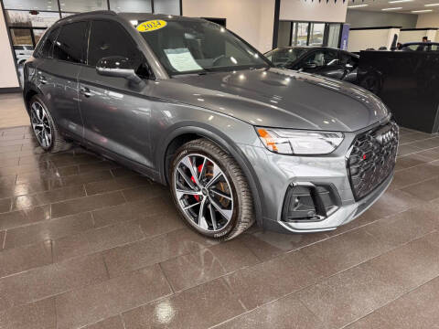 2024 Audi SQ5 3.0T quattro Premium Plus