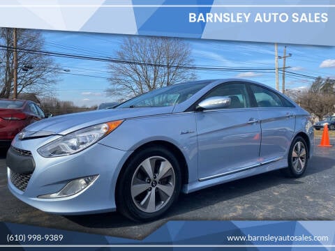 2011 Hyundai Sonata Hybrid for sale at Barnsley Auto Sales in Oxford PA