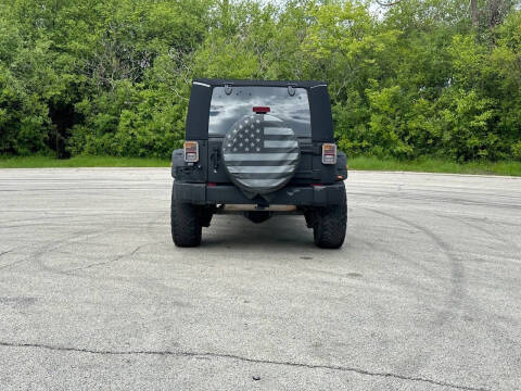 2007 Jeep Wrangler Unlimited X