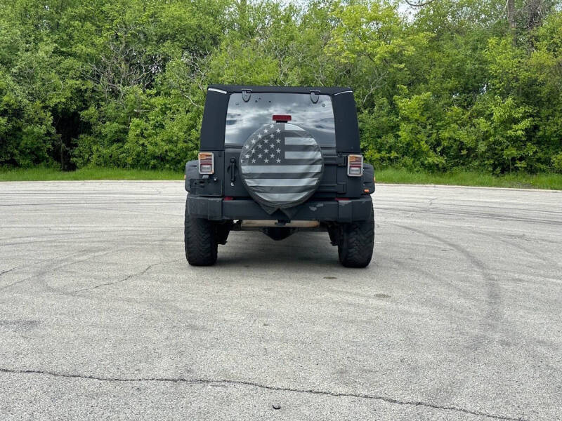 2007 Jeep Wrangler Unlimited X