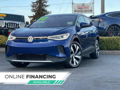2022 Volkswagen ID.4 for sale at Real Deal Cars in Everett WA