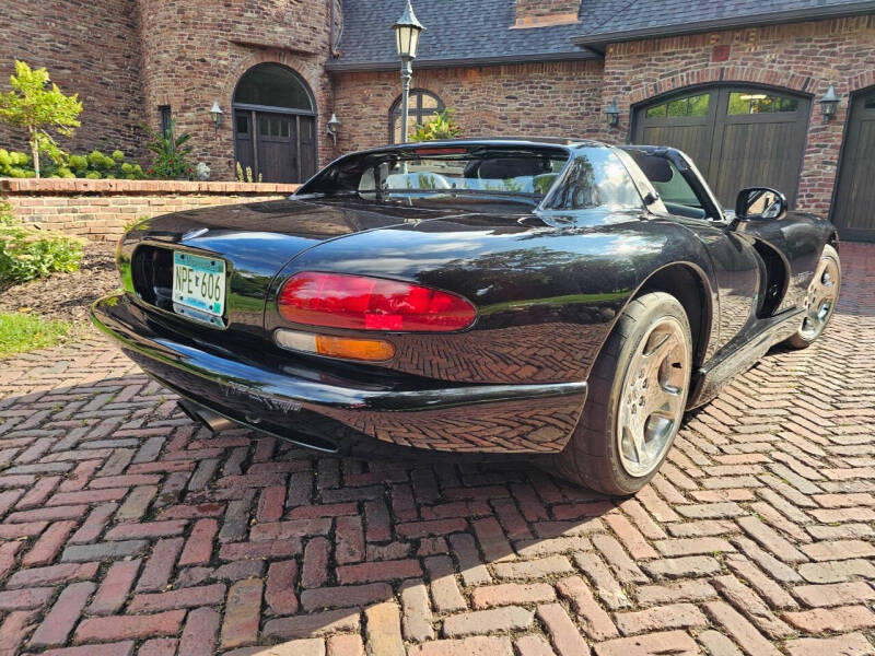 2000 Dodge Viper RT/10