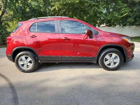2022 Chevrolet Trax LT