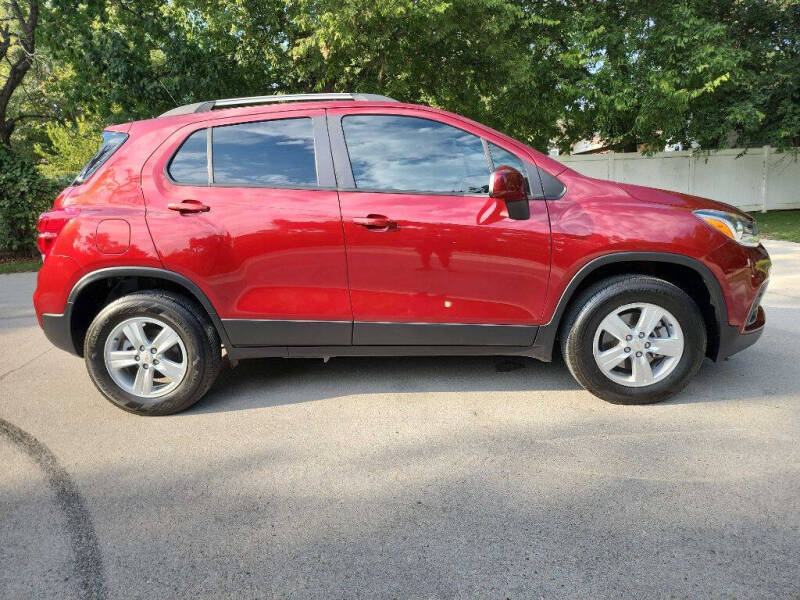 2022 Chevrolet Trax LT
