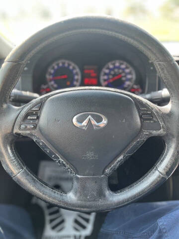 2009 Infiniti G37 Convertible