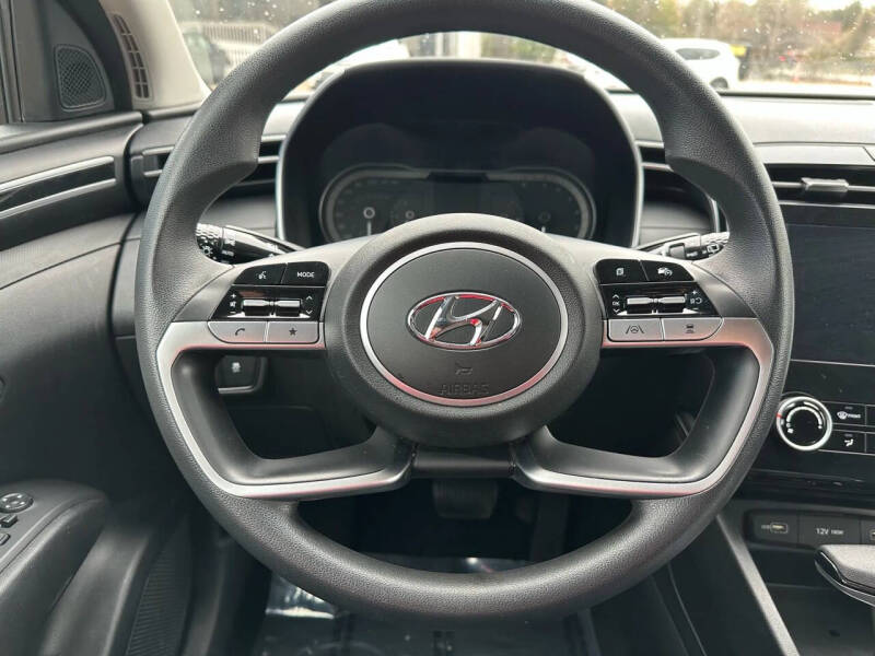 2022 Hyundai Tucson SEL