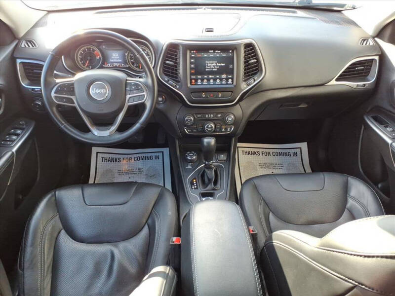 2021 Jeep Cherokee Latitude Lux