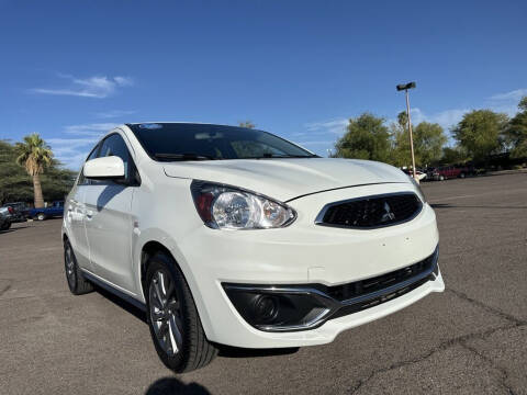 2019 Mitsubishi Mirage for sale at Rollit Motors in Mesa AZ