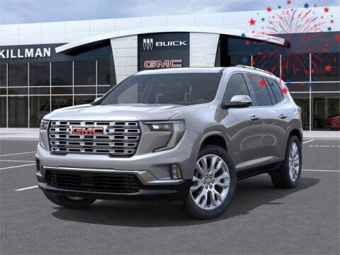 2026 GMC Acadia Denali