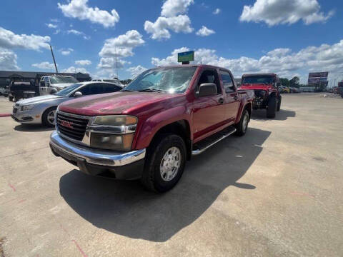 2006 GMC Canyon SLE
