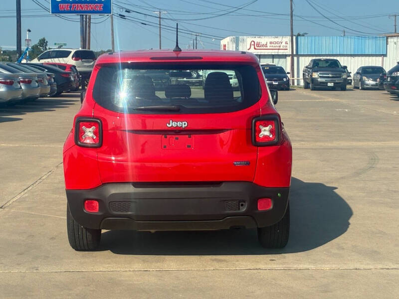 2015 Jeep Renegade Sport