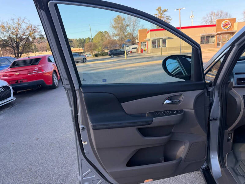 2016 Honda Odyssey EX