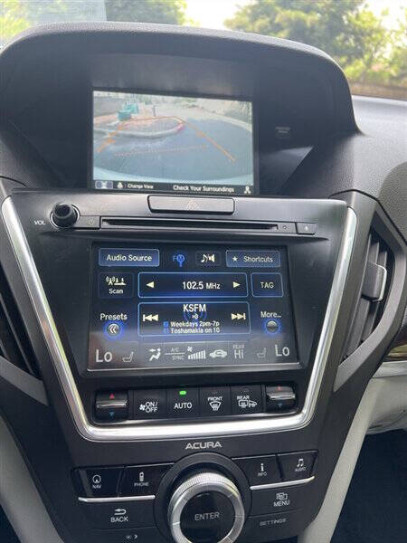 2016 Acura MDX w/Tech