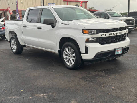 2021 Chevrolet Silverado 1500 Custom