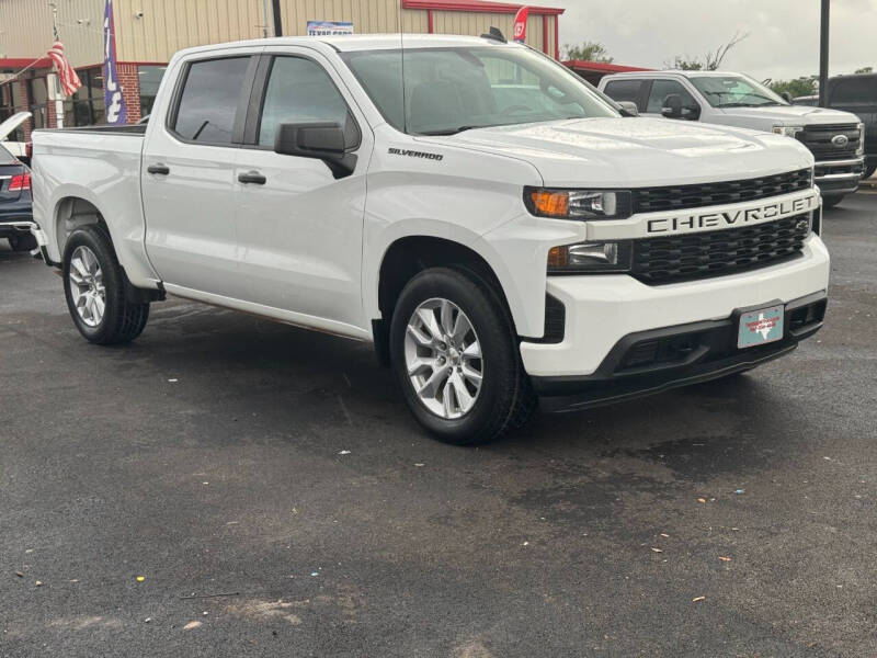 2021 Chevrolet Silverado 1500 Custom