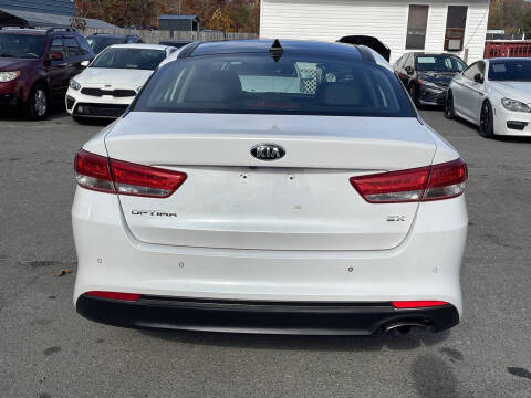 2016 Kia Optima EX