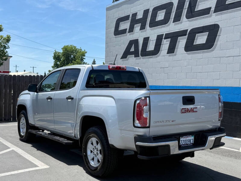 2017 GMC Canyon