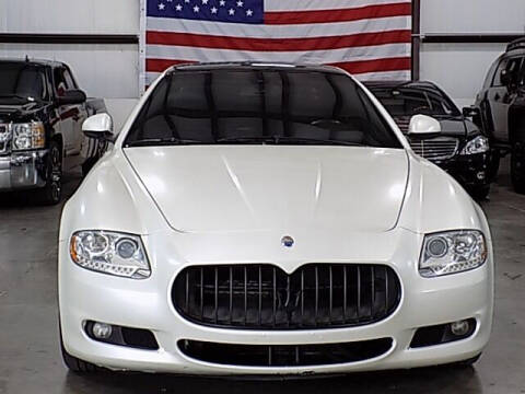 2009 Maserati Quattroporte for sale at Texas Motor Sport in Houston TX