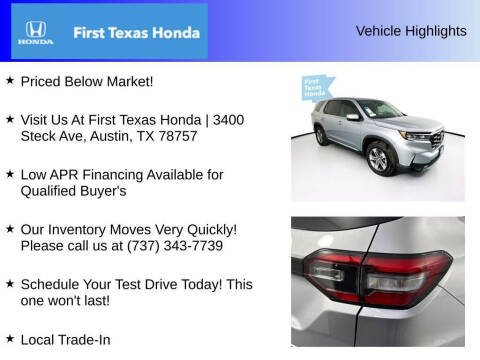 2025 Honda Pilot EX-L