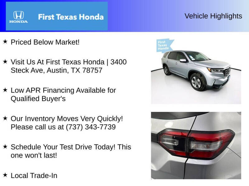 2025 Honda Pilot EX-L