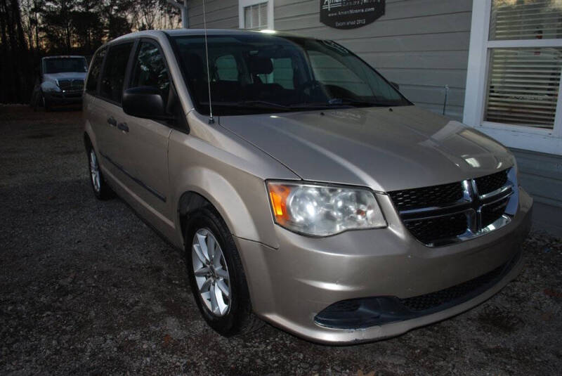 2013 Dodge Grand Caravan SE