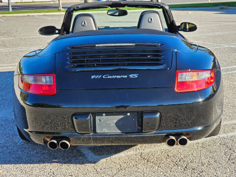 2007 Porsche 911 Carrera 4S