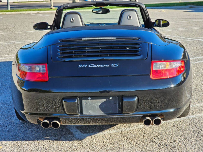 2007 Porsche 911 Carrera 4S