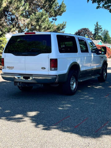 2002 Ford Excursion Limited