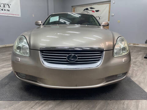 2002 Lexus SC 430